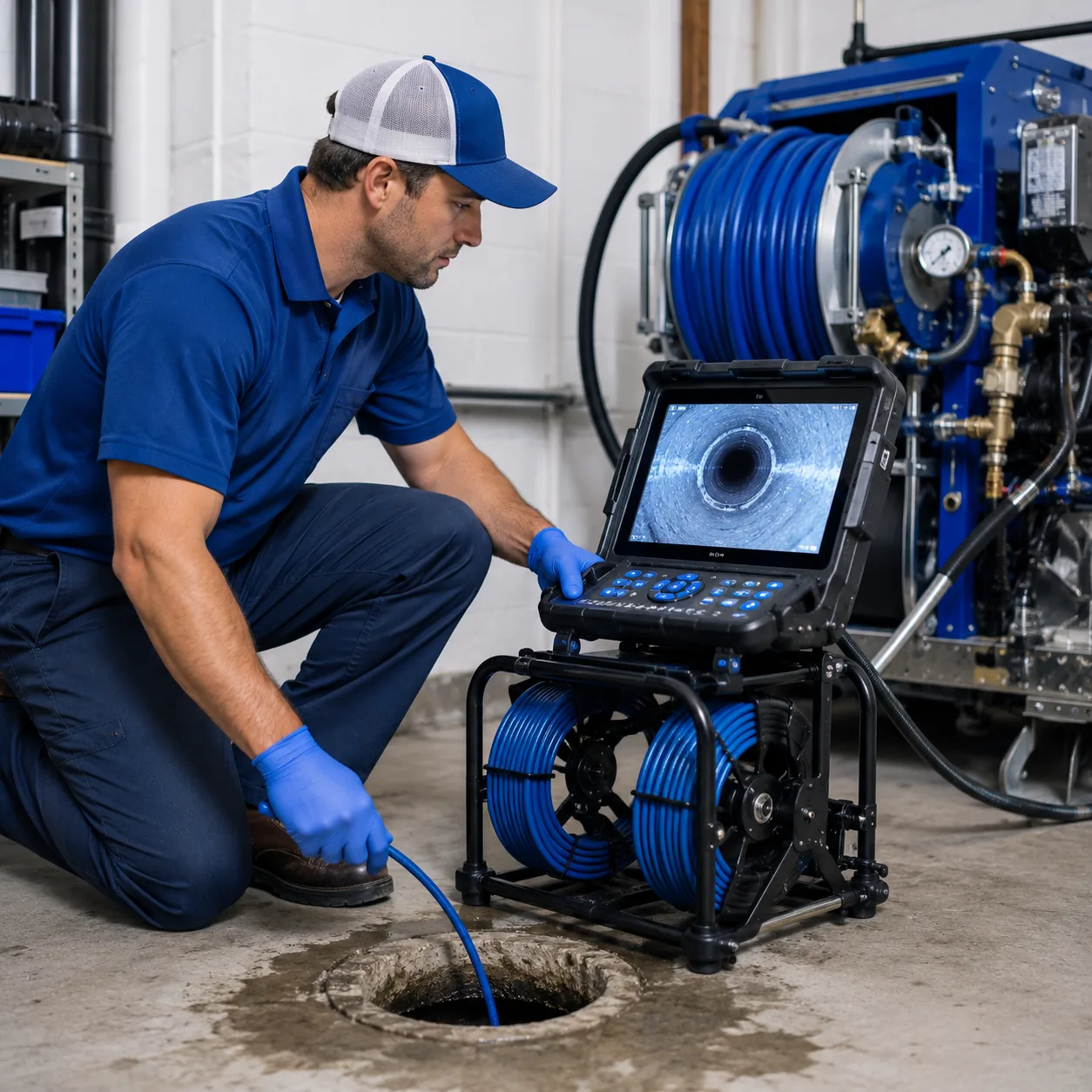 Drainage restoration professionals serving Centreville, VA